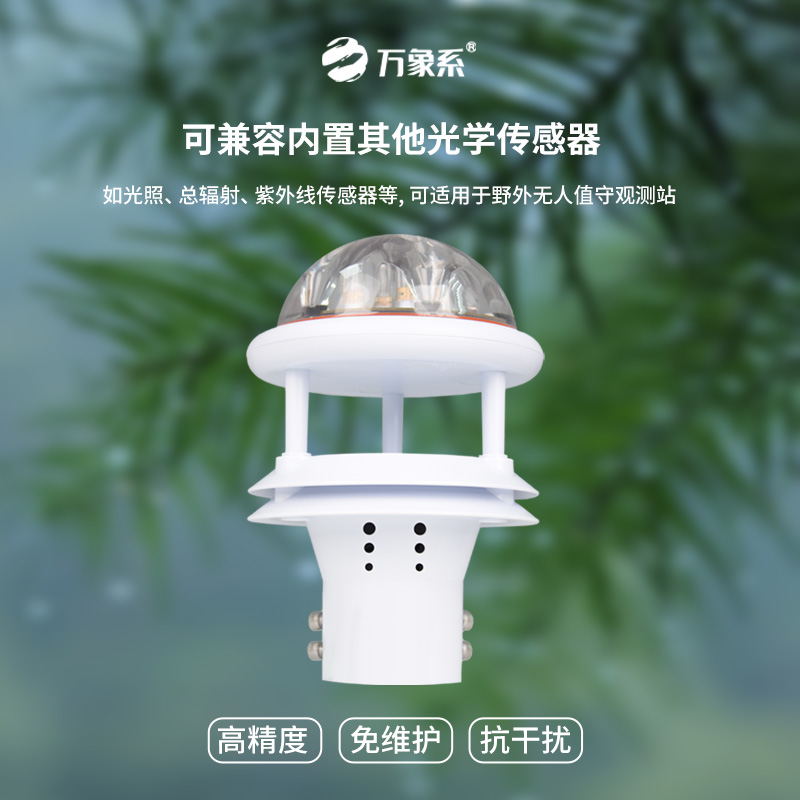 光學雨量傳感器：光學原理如何讓雨量監測更精準高效？